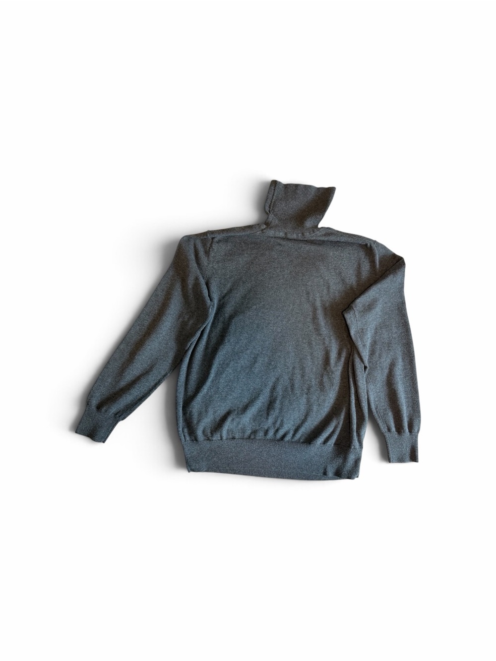 Tip Top Tailors Charcoal Turtleneck Sweater Men’s Large